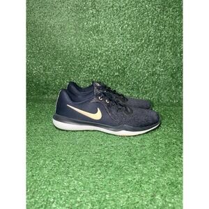 Nike Flex Supreme TR6 Womens Size 8.5 Blue Training Shoes Athletic Sneakers